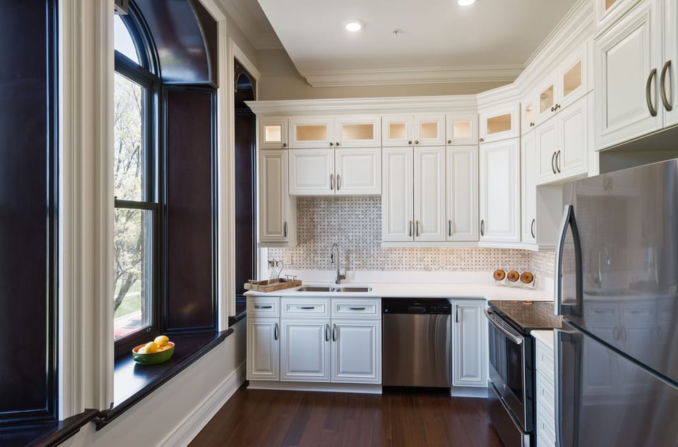 Apartment, 2 Bedrooms, 2 Bathrooms | Private kitchen | Fridge, coffee/tea maker
