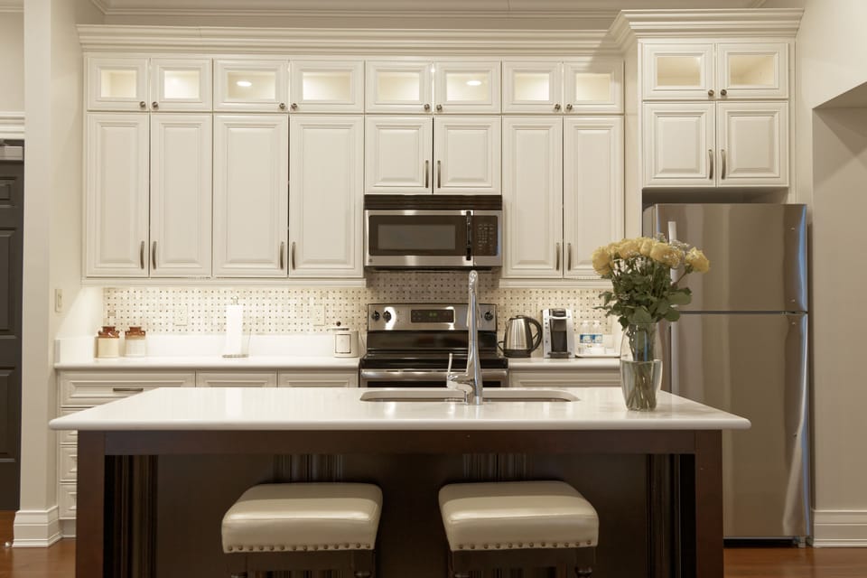 Lower Level 2 Bedroom 2 Bathroom | Private kitchen | Fridge, coffee/tea maker