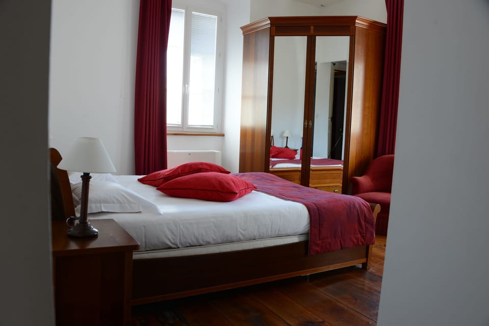Iron/ironing board (on request), WiFi (free), bed sheets