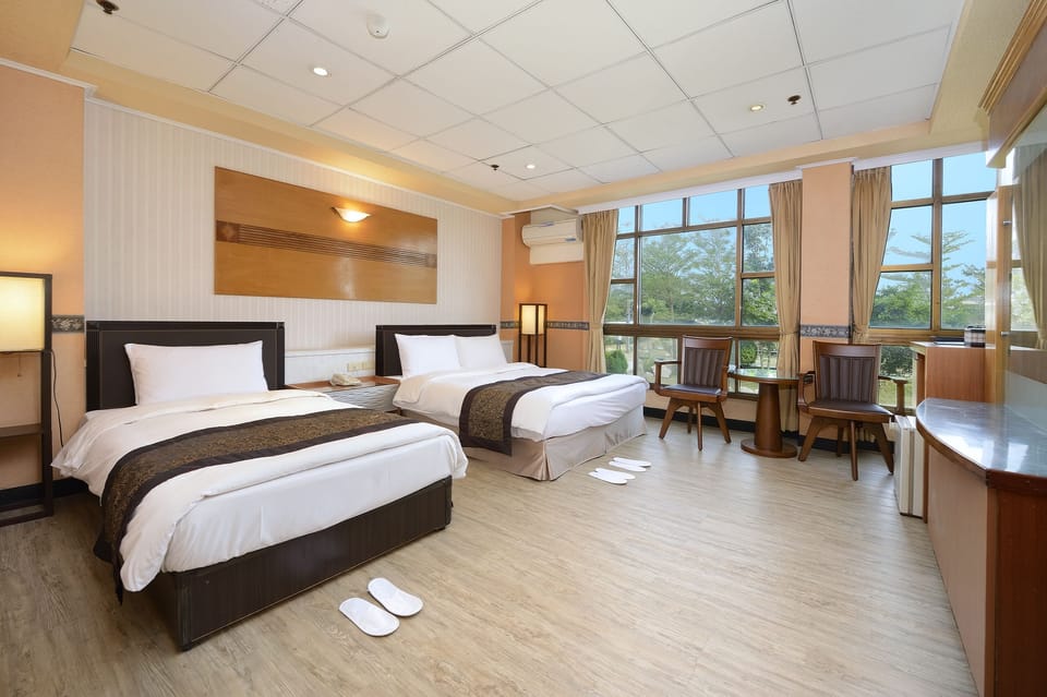 Standard Triple Room | Desk, blackout drapes, free WiFi