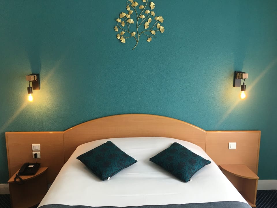 Standard Double Room, 1 Double Bed | Premium bedding, individually decorated, desk, blackout drapes