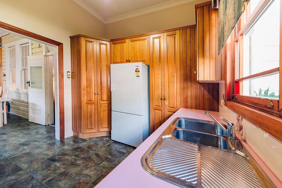 Two Bedrooms Apartment (Self Contained) | Private kitchen | Fridge, microwave, electric kettle, toaster