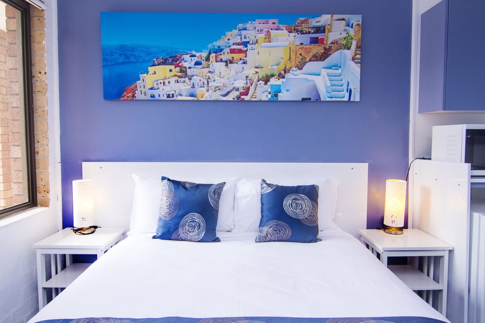 Family Room | Premium bedding, soundproofing, iron/ironing board, WiFi (free)