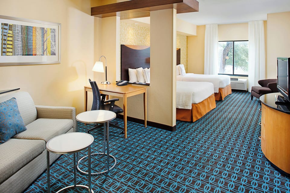 Studio, Multiple Beds | Premium bedding, desk, laptop workspace, blackout drapes