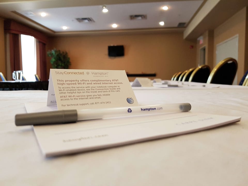 Meeting facility