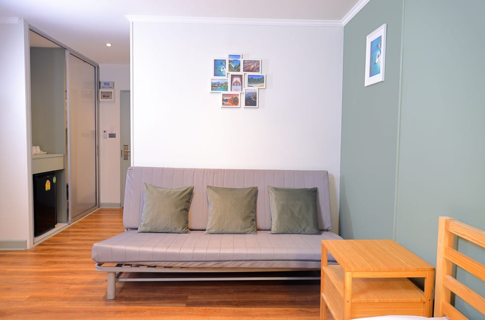 Family Twin Room | Free WiFi