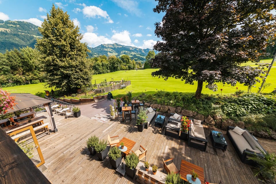 Deluxe Suite, Balcony, Garden View | View from room