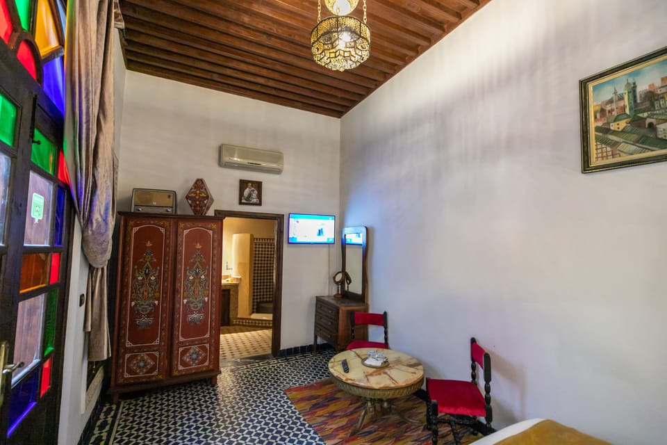 Junior Double or Twin Room, 1 Double or 2 Twin Beds, Non Smoking (Mazagan) | 1 bedroom, in-room safe, desk, blackout drapes