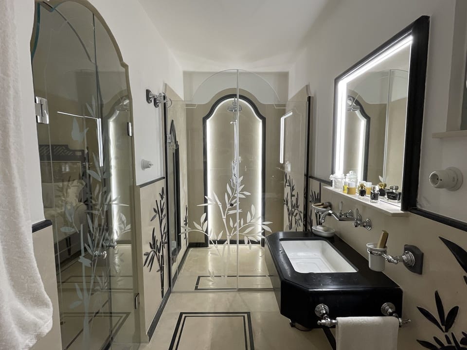 Deluxe Room | Bathroom | Shower, free toiletries, hair dryer, bathrobes