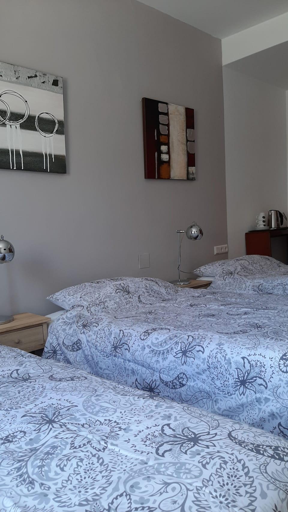 Triple Room | Down comforters, free WiFi, bed sheets