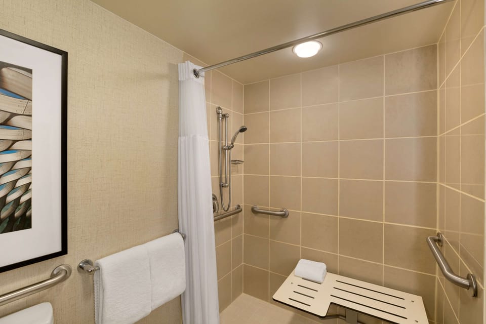 Bathroom shower