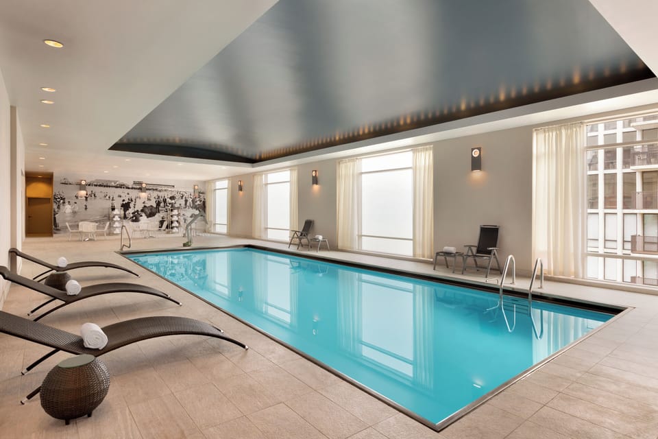 Indoor pool