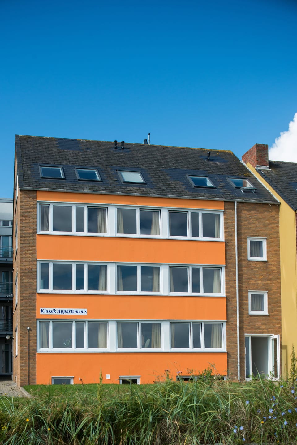 Front of property