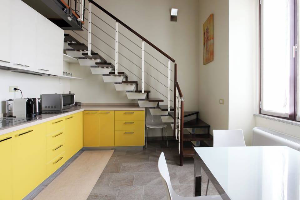 Apartment, 1 Bedroom | Minibar, in-room safe, individually decorated, individually furnished