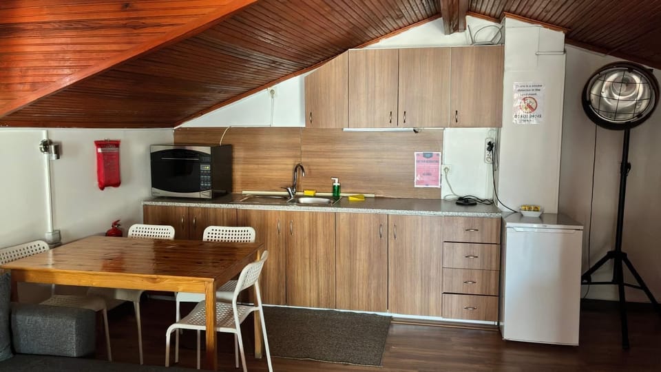Penthouse, Terrace | Private kitchen | Fridge, stovetop, cookware/dishes/utensils