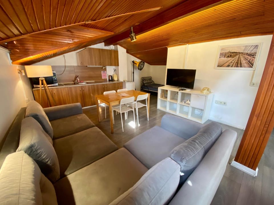 Flat-screen TV