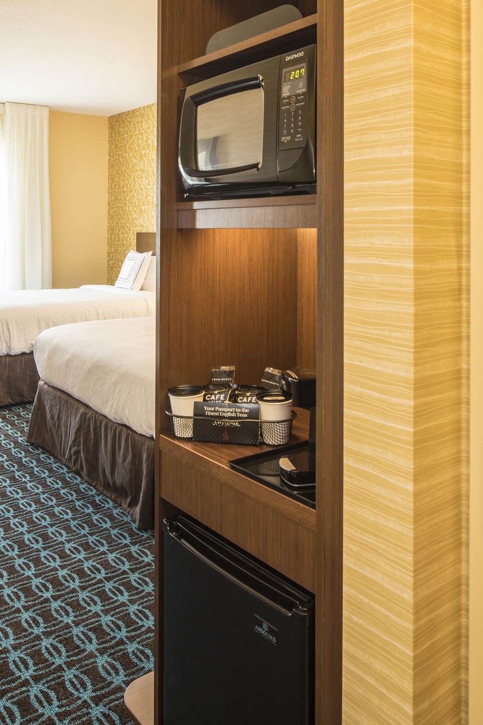 In-room safe, desk, blackout drapes, iron/ironing board