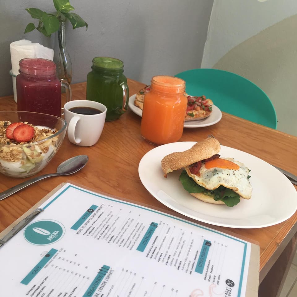 Breakfast meal
