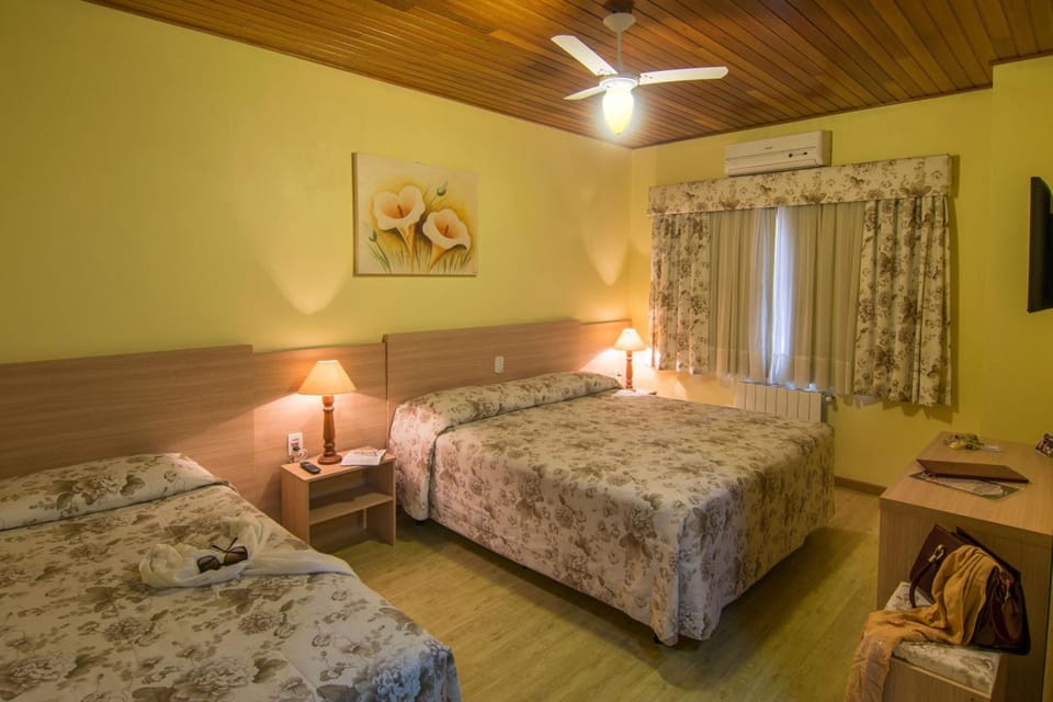 Minibar, blackout drapes, iron/ironing board, free WiFi