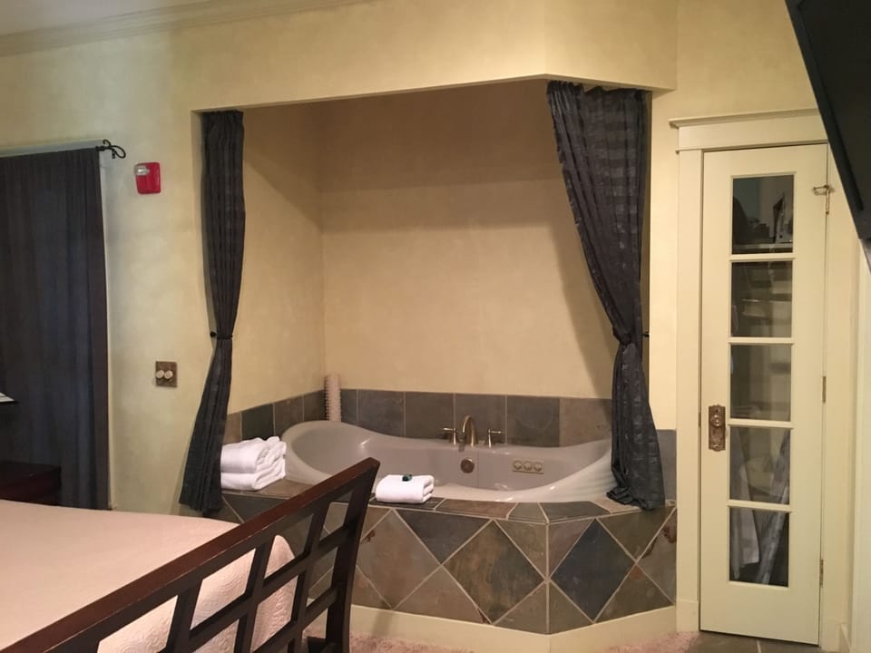 Suite, Private Bathroom (Pool House Suite 1) | Iron/ironing board, free wired internet