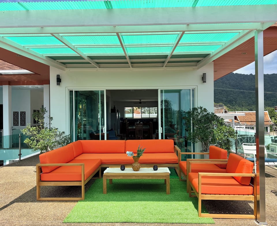 Rooftop terrace