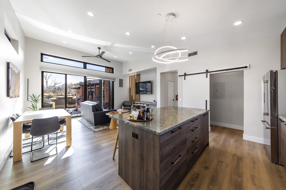 LaFave North: Phantom Valley | Living area | 65-inch flat-screen TV with digital channels, TV, streaming services