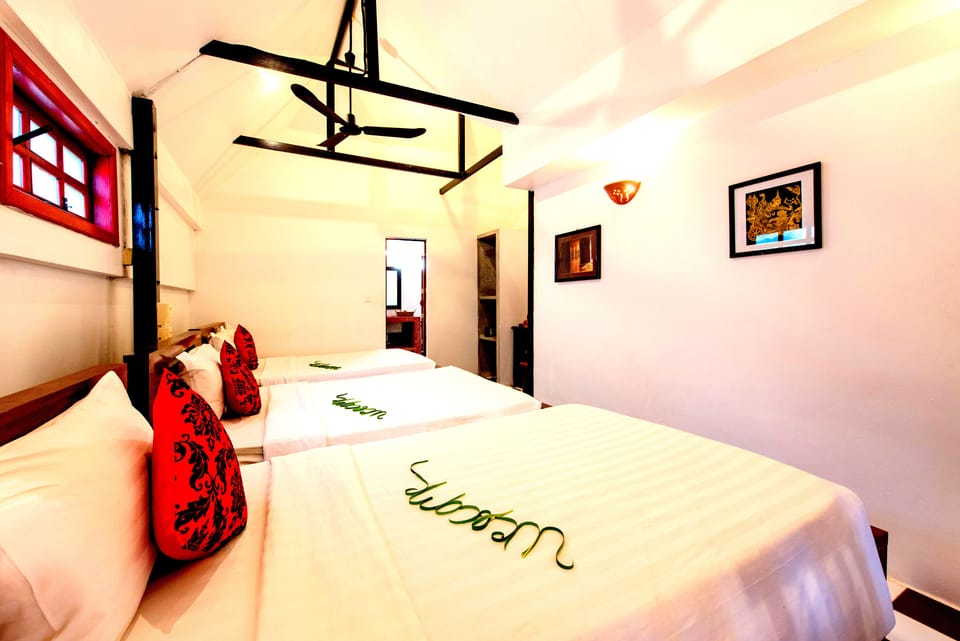 Family Room, 1 Bedroom, Garden View, Garden Area | In-room safe, individually decorated, individually furnished, desk