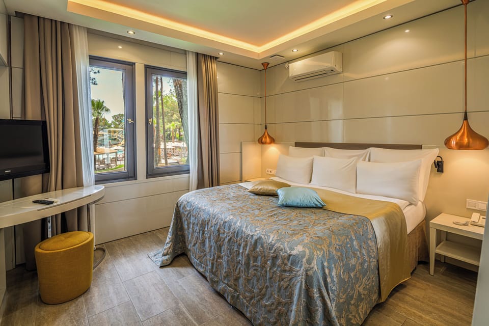 Duplex Villa | Minibar, in-room safe, free WiFi, bed sheets