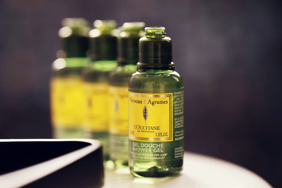 Superior Double Room | Bathroom | Designer toiletries, hair dryer, bathrobes, towels