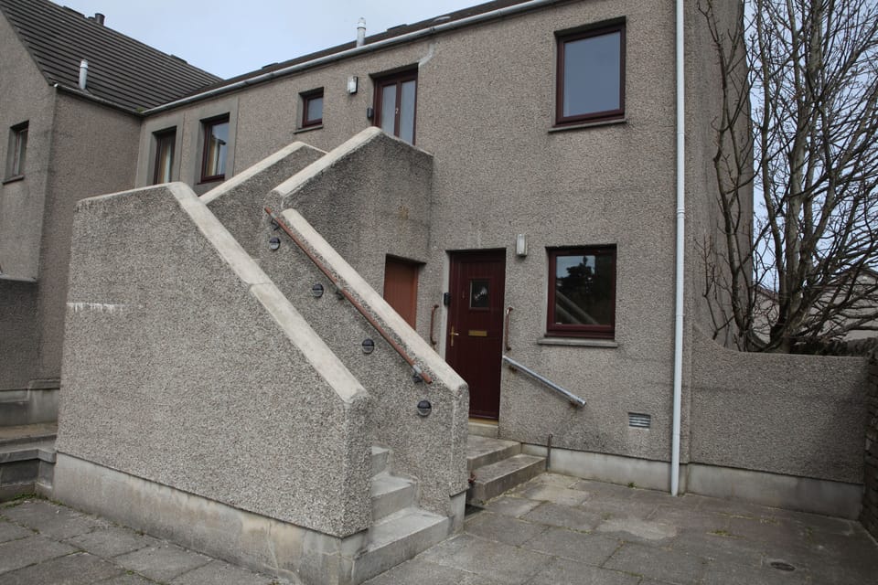 Front of property