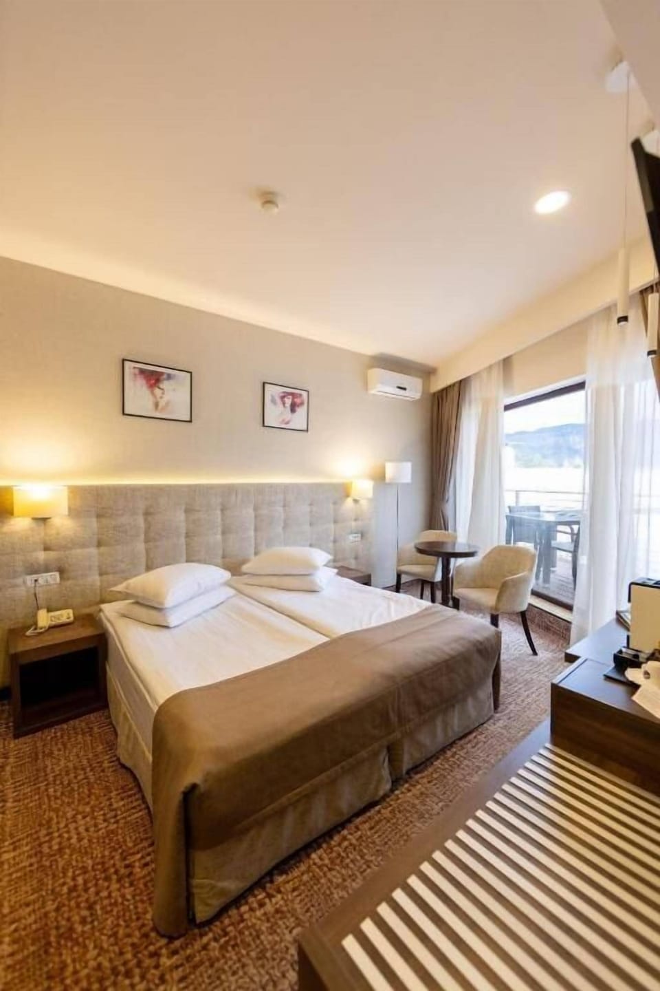 Double or Twin Room | Minibar, iron/ironing board, free WiFi