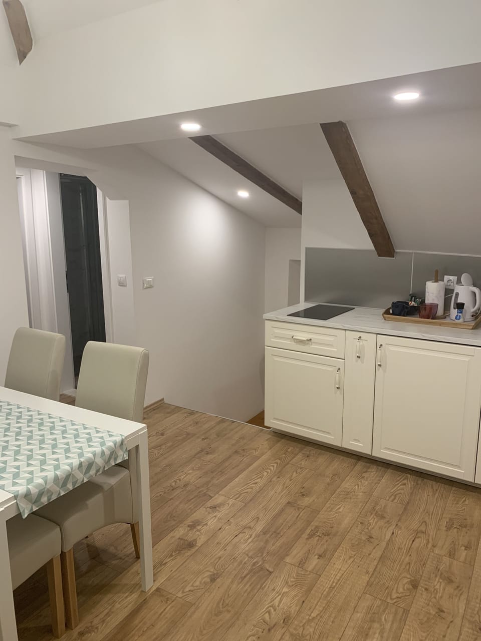 Attic Apartment, 2 Bedrooms, City View | Garden view