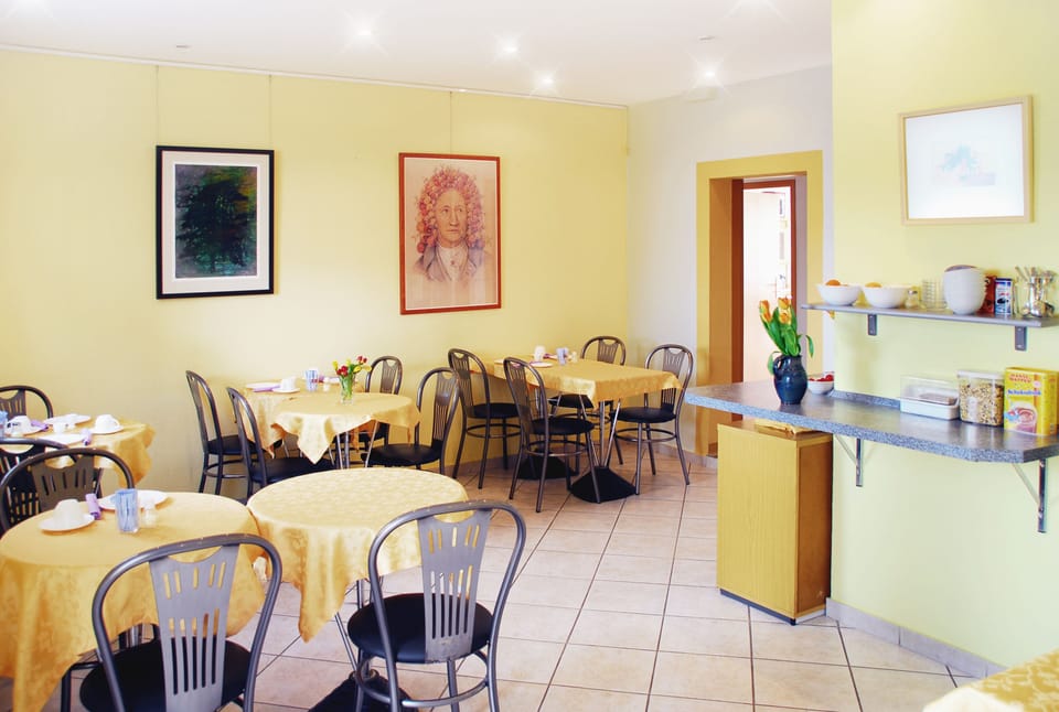 Daily buffet breakfast (EUR 12 per person)