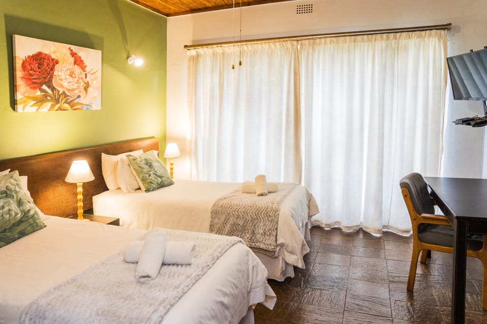 Twin Room, Room 8 | 1 bedroom, individually decorated, individually furnished