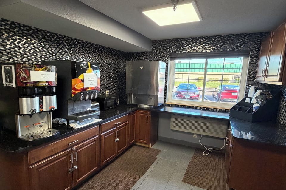 Shared kitchen facilities