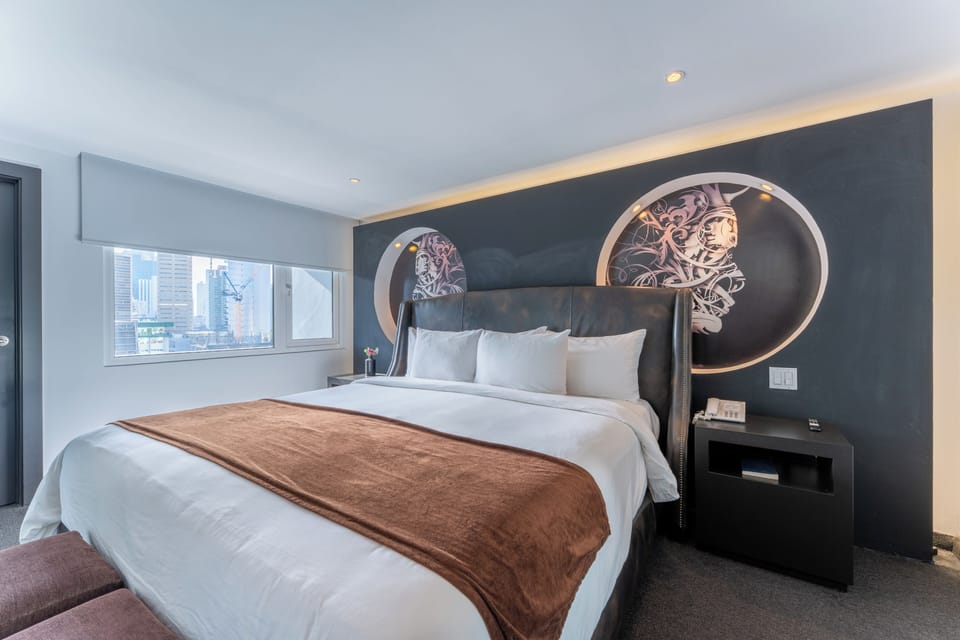 Standard Room, Multiple Beds | Premium bedding, in-room safe, desk, blackout drapes