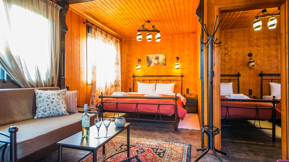 Family Bungalow, Mountain View | Minibar, free WiFi, bed sheets