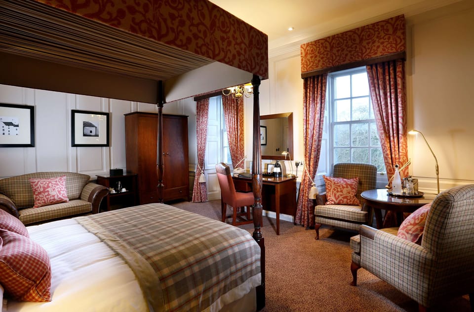 Superior Room, 1 Double Bed (Super Deluxe Four Poster) | Hypo-allergenic bedding, desk, laptop workspace, iron/ironing board