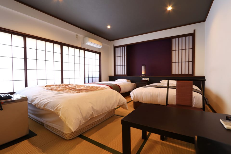 Twin Room, Non Smoking (Yakumo) | In-room safe, WiFi (free)