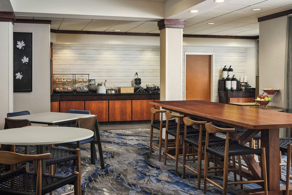 Free continental breakfast