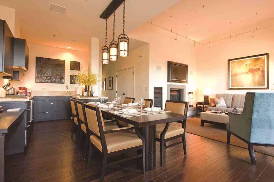 Room, 2 Bedrooms, Bay View (Residence 2 King) | Private kitchen | Fridge, microwave, oven, stovetop