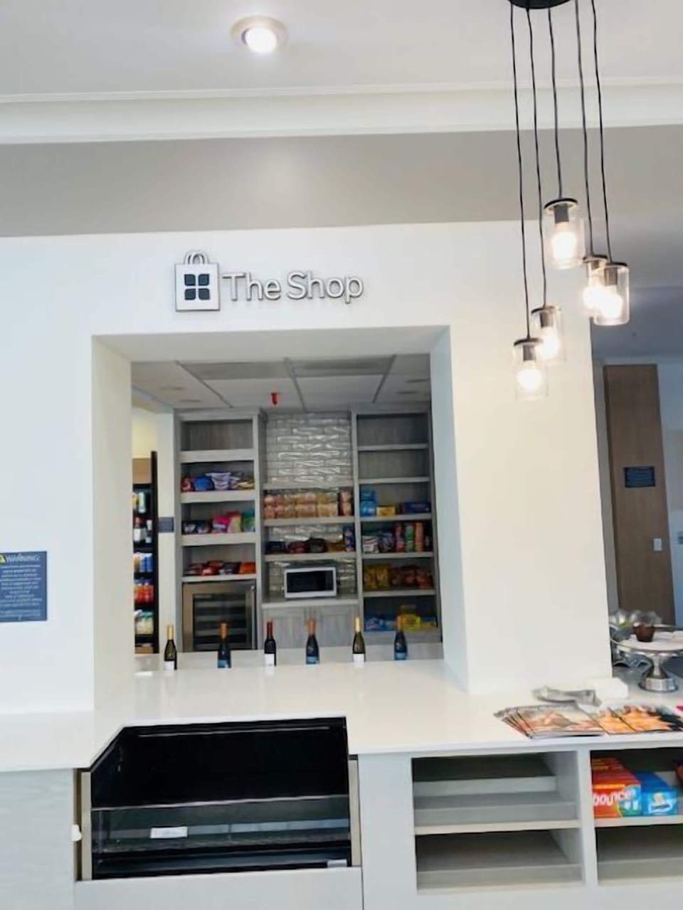 Gift shop