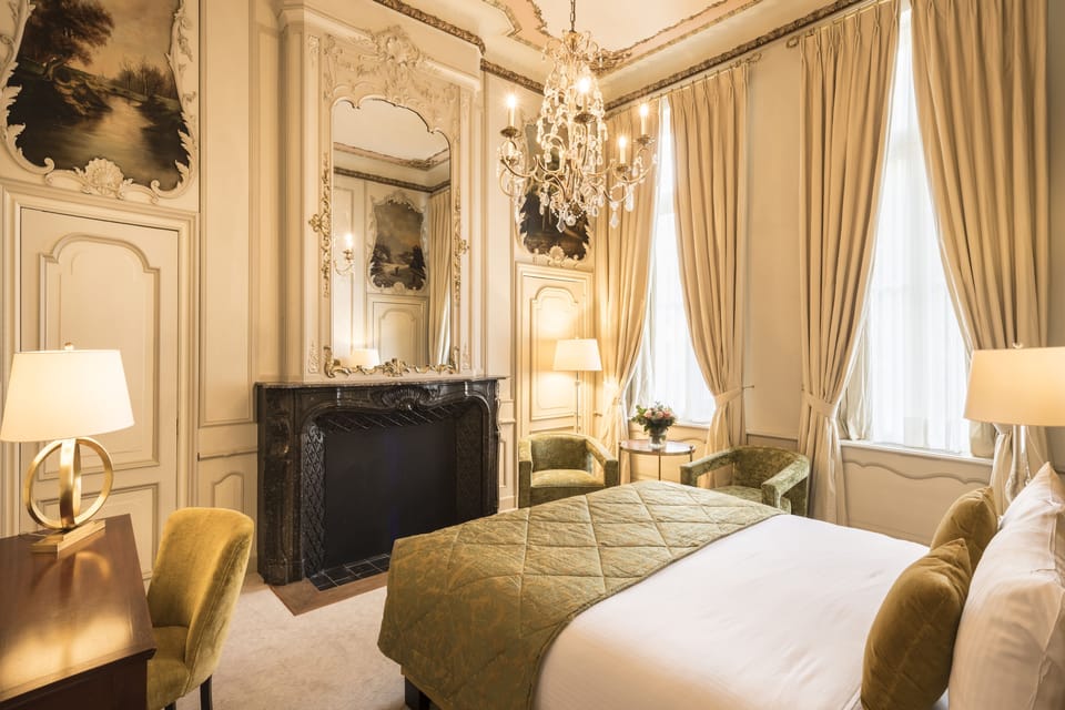 Heritage Junior Suite | Premium bedding, minibar, in-room safe, desk