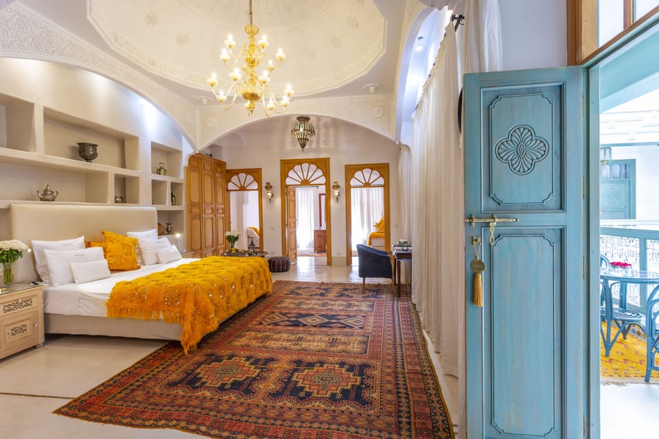 Royal Suite, 2 Bedrooms | Egyptian cotton sheets, premium bedding, down comforters