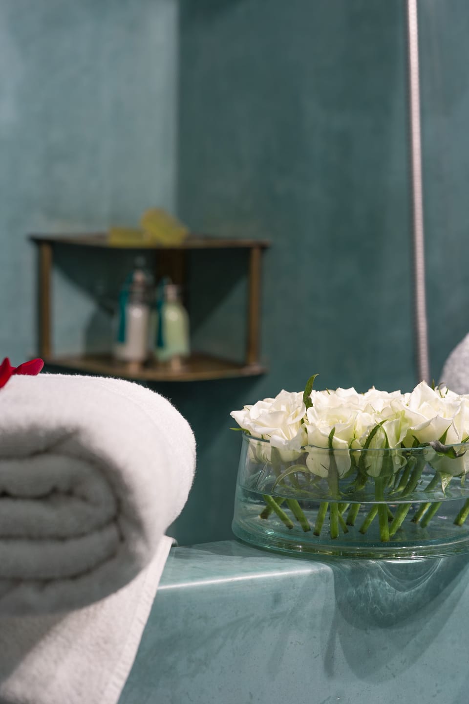 Superior Double Room | Bathroom | Shower, rainfall showerhead, free toiletries, hair dryer