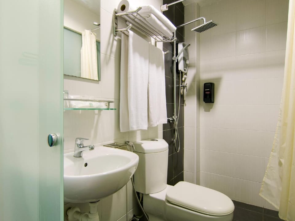 Bathroom shower