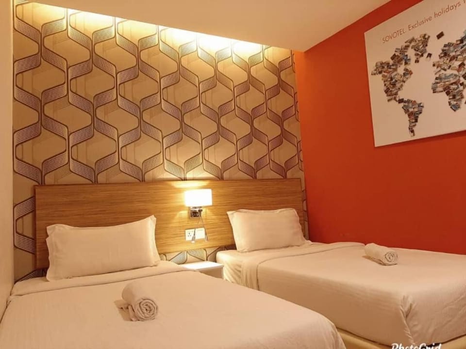 Desk, iron/ironing board, free WiFi, bed sheets