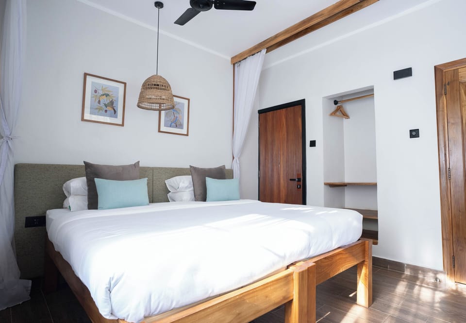 Classic Double Room, Garden View | In-room safe, free cribs/infant beds, free WiFi, bed sheets