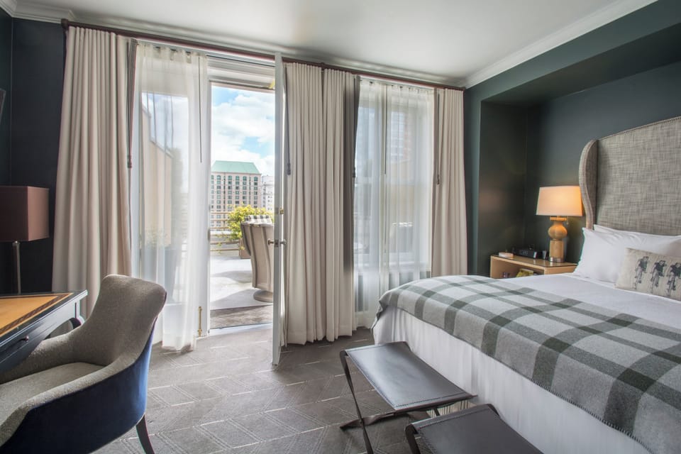 Studio Suite, 1 King Bed, Terrace | 1 bedroom, Frette Italian sheets, premium bedding, down comforters
