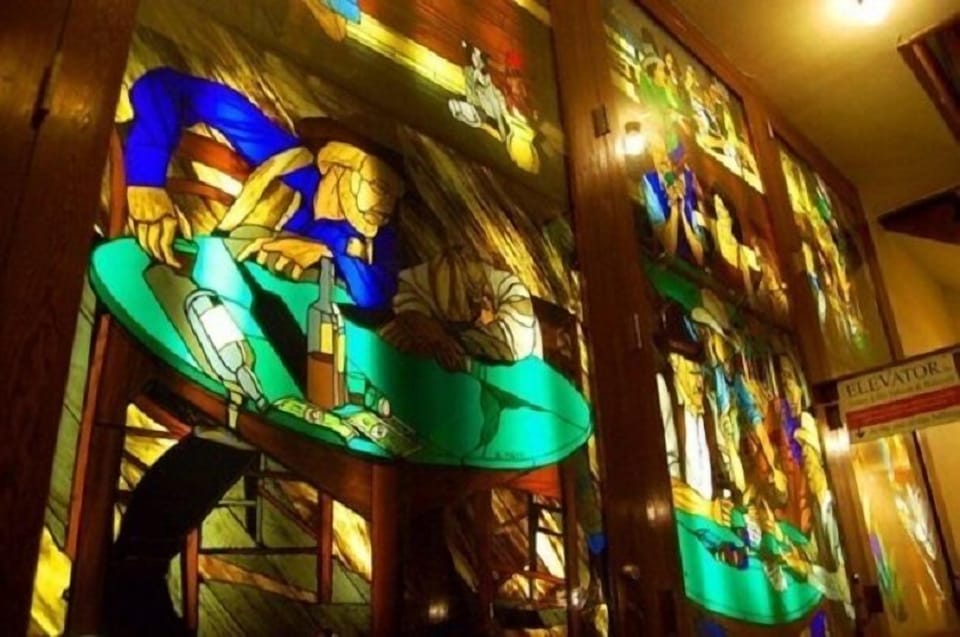 Interior detail